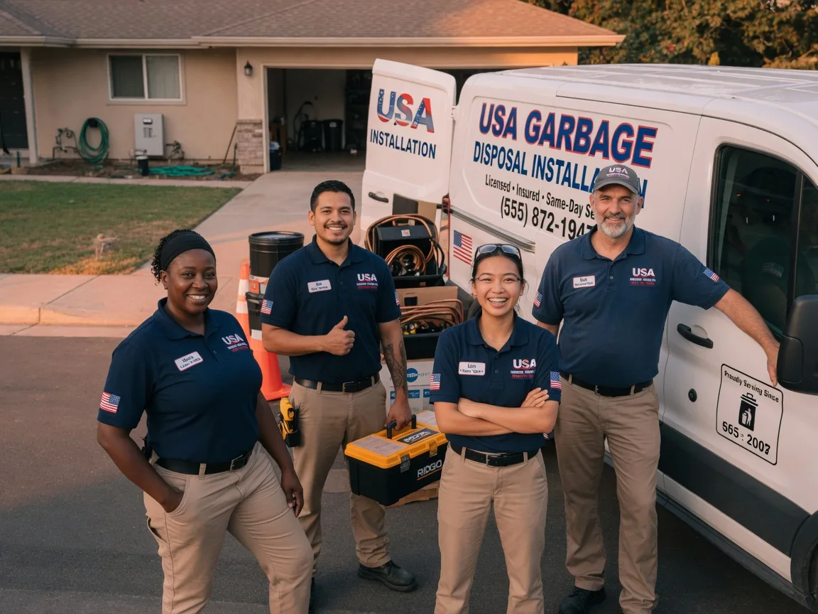 Garbage Disposal Replacement company in Mechanicstown, OH
